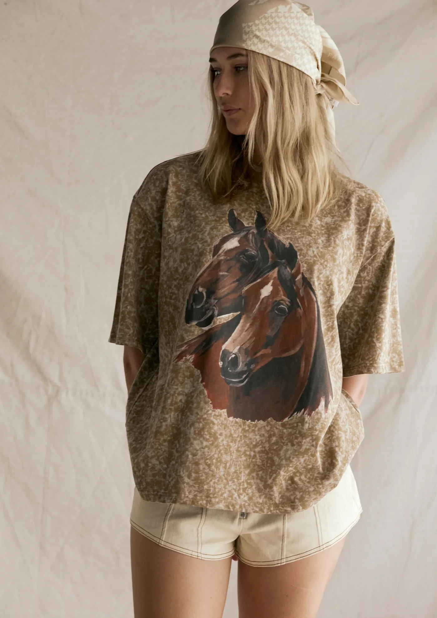 Arabian Tee - Caramel - Image 3