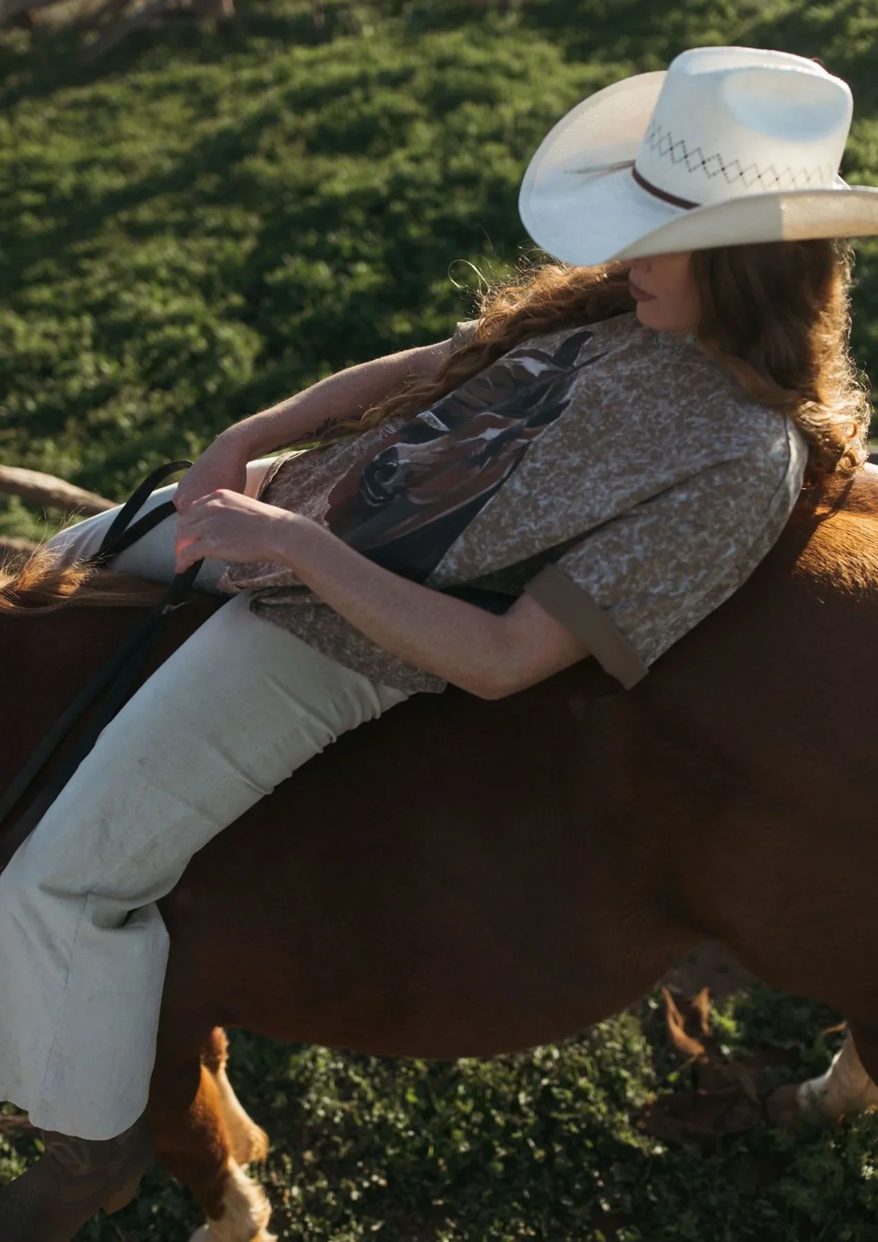 Arabian Tee - Caramel - Image 7