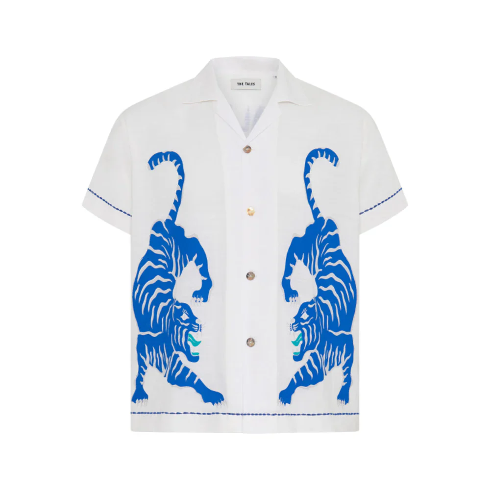 Crouching Tiger Cotton Shirt - Image 3