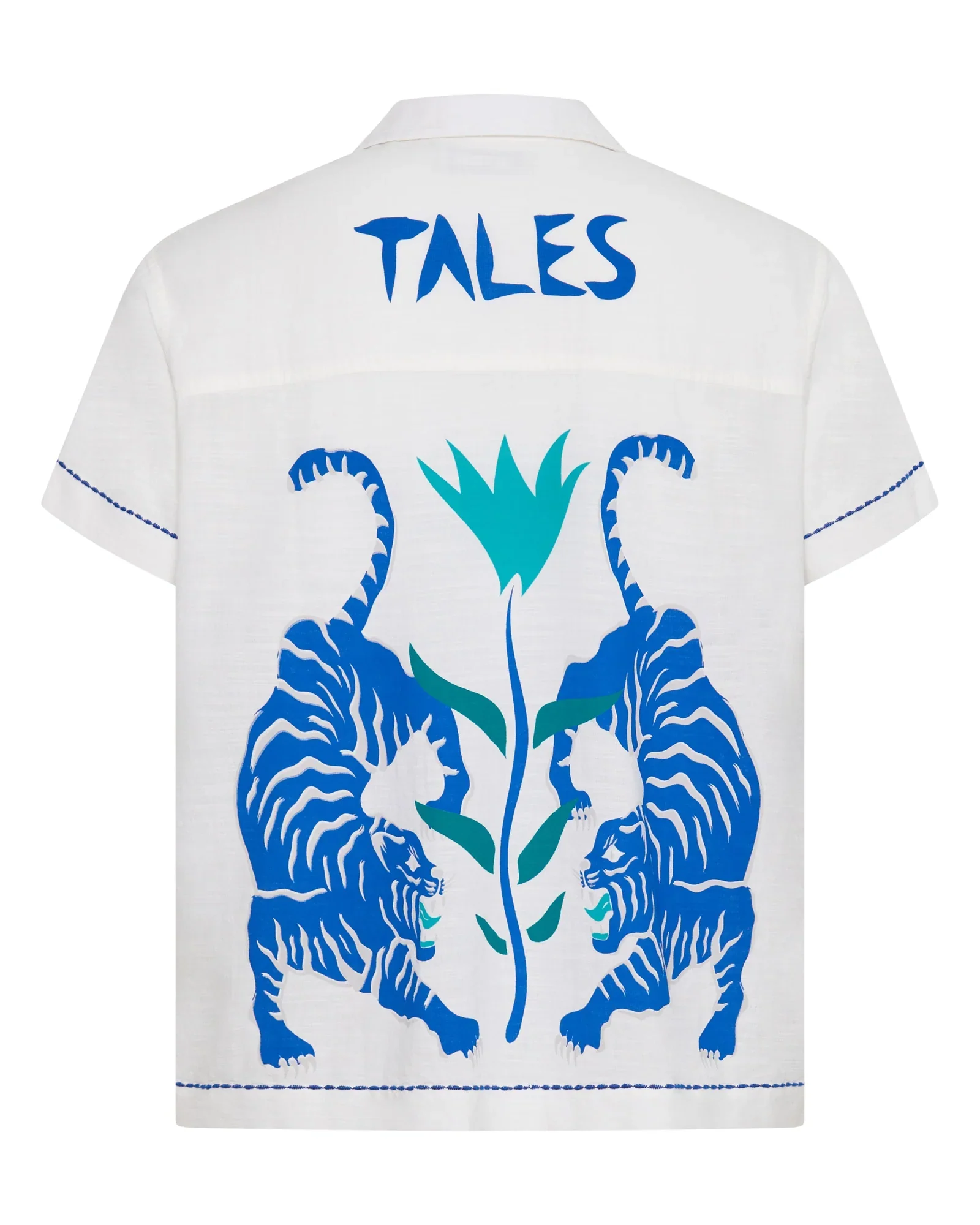 Crouching Tiger Cotton Shirt - Image 4