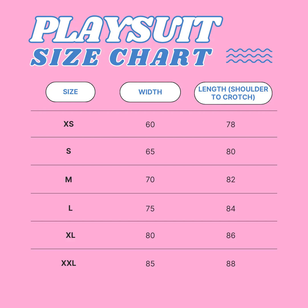 Euro Playsuit - Image 4