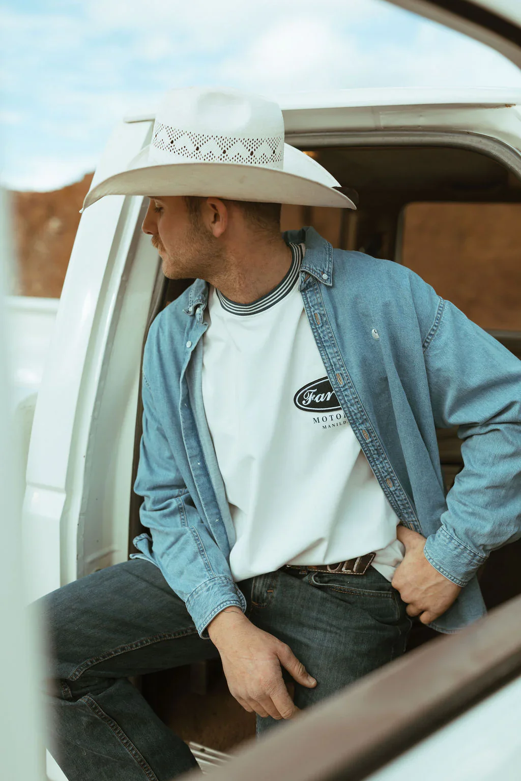 FM Motor Club Box Tee - Image 4