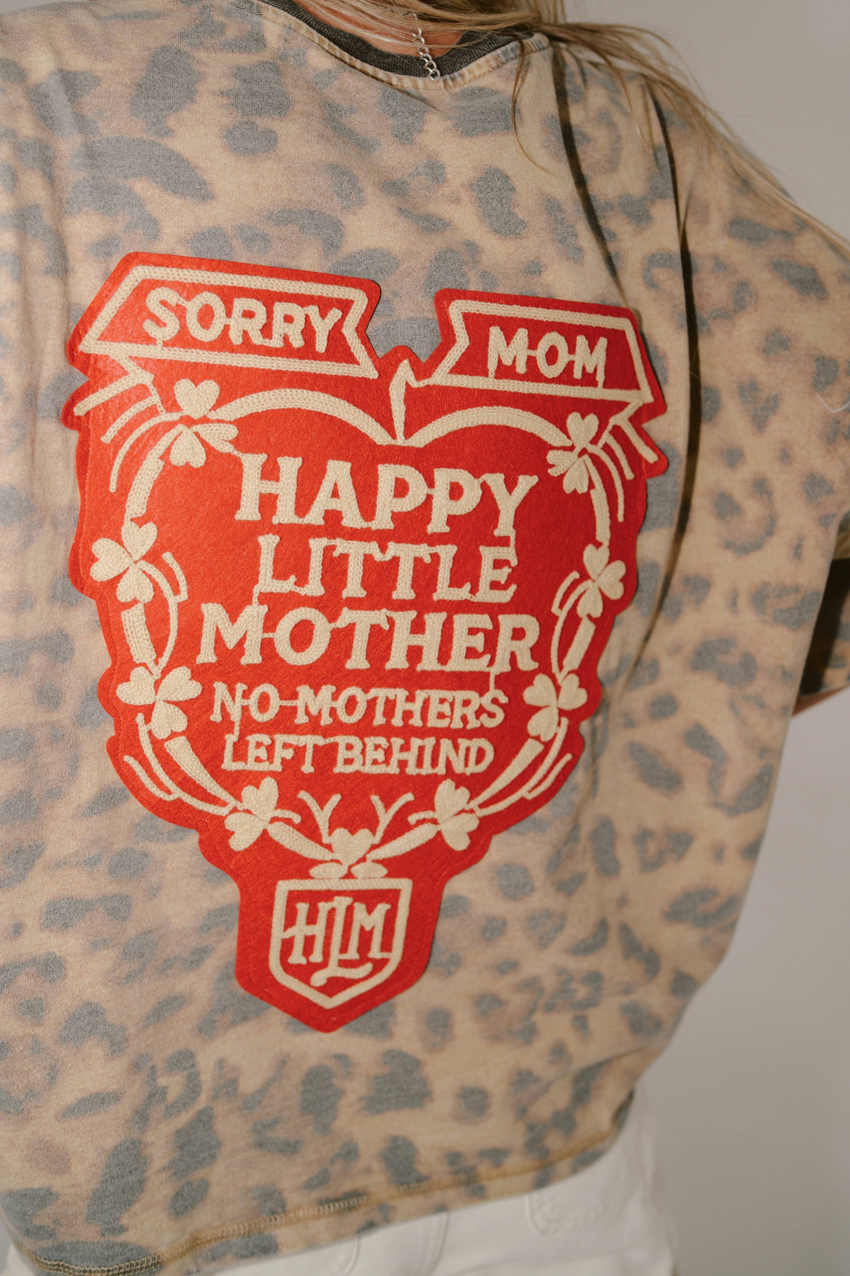 Sorry Mom Tee - Image 3