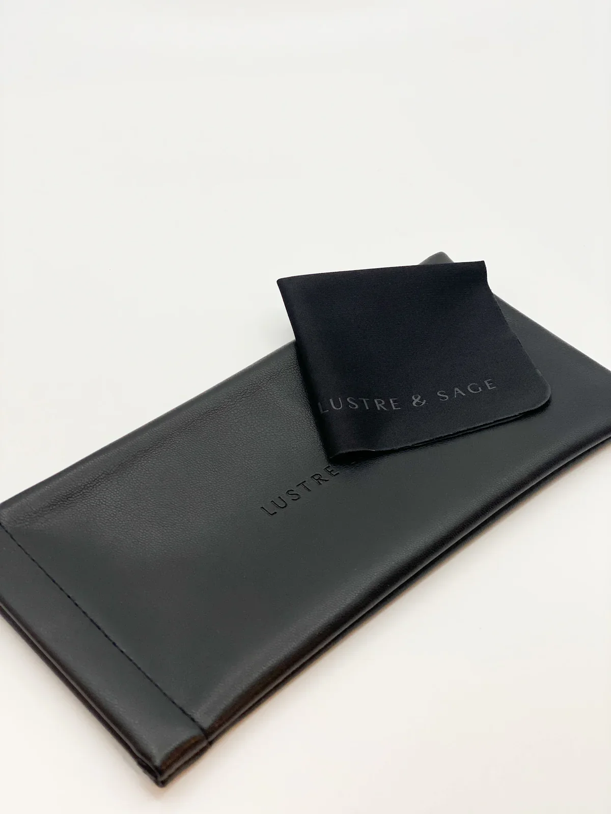 Laila Square Frame Sunglasses – Black - Image 5