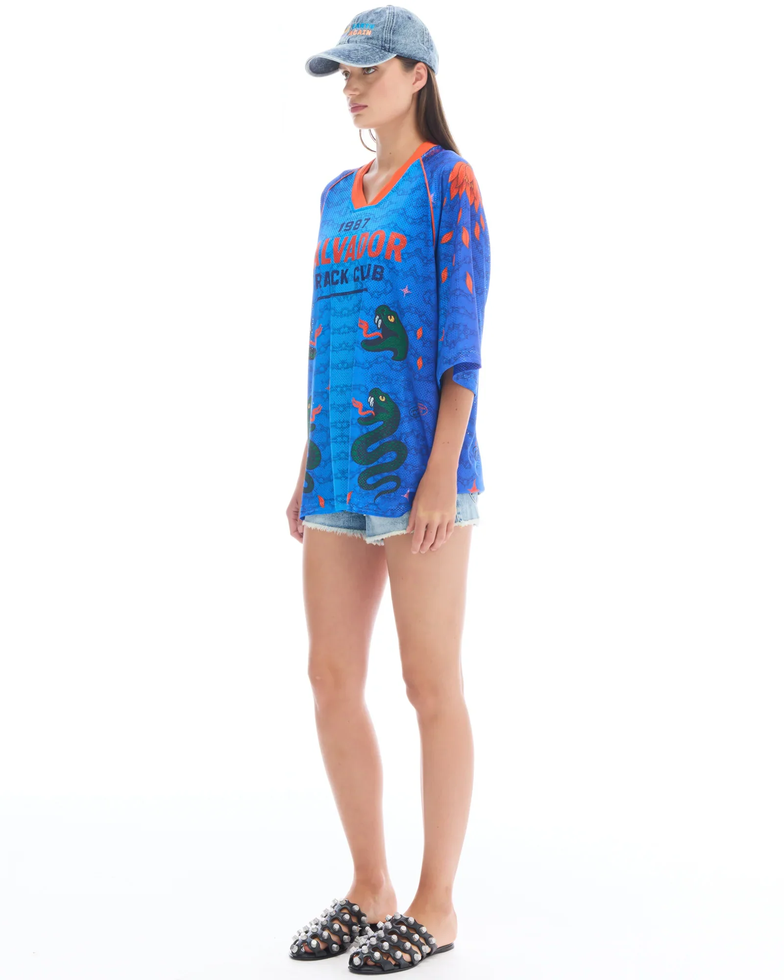 Salvador Track Club Football Jersey - Image 3