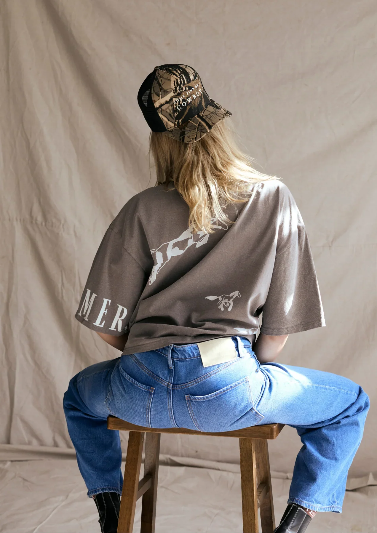 Stampede Tee Unisex - Image 6