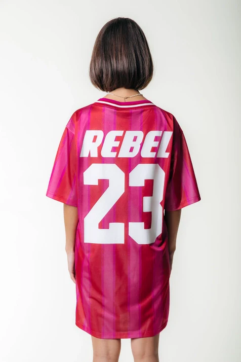 Taylie Striped Football - Image 5